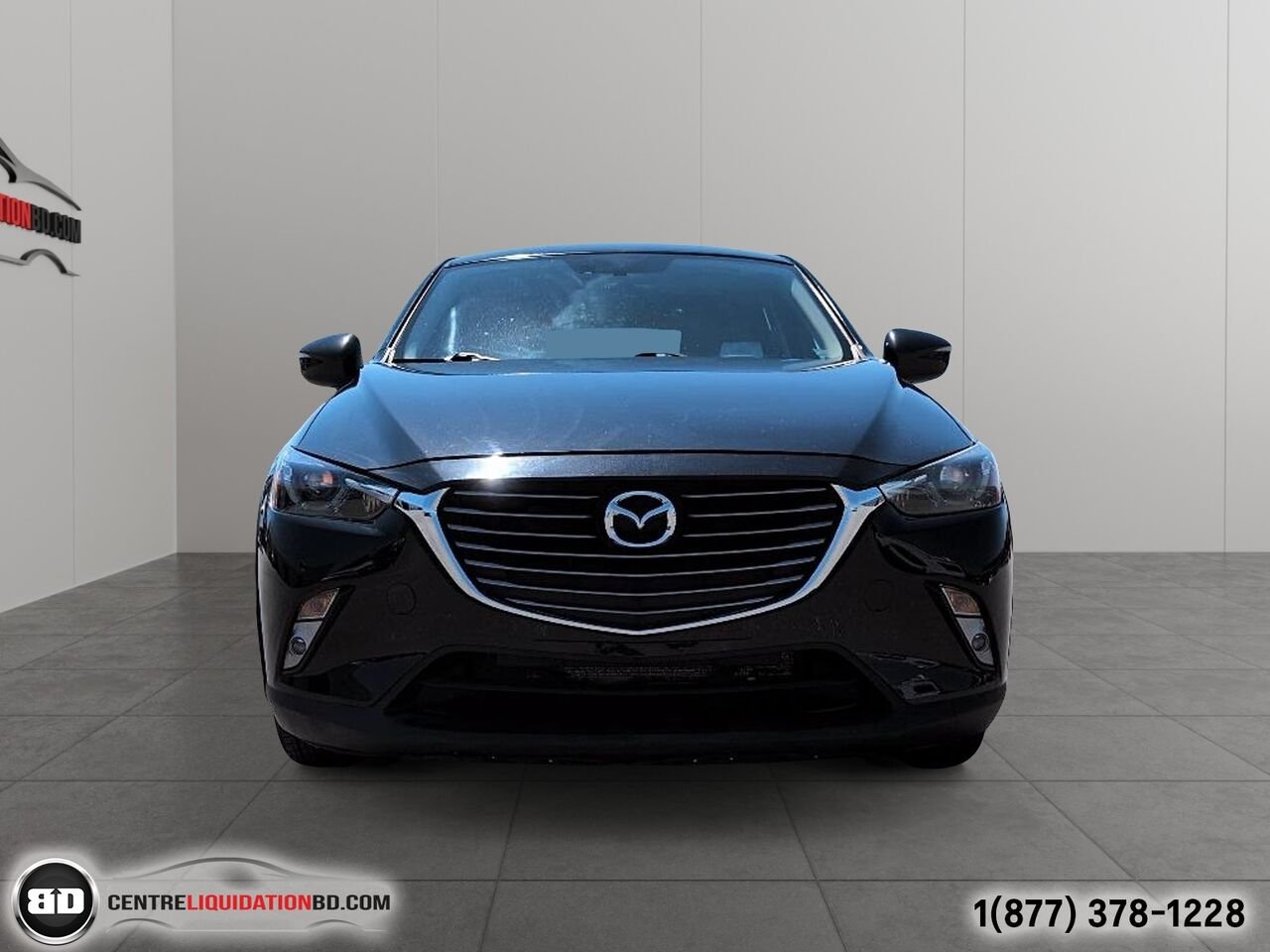 Mazda CX-3 GT | BD0293 2017 Noir Granby - photo #1