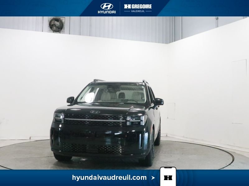 2025 Hyundai Santa Fe Black Blainville - photo #4