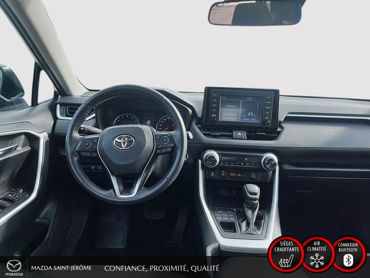 Toyota RAV4 XLE | TOIT OUVRANT | AWD | 2020 Argent Saint-Jérôme - photo #19