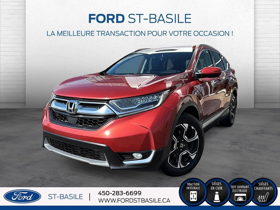 2018 HONDA CR-V 2018 Red