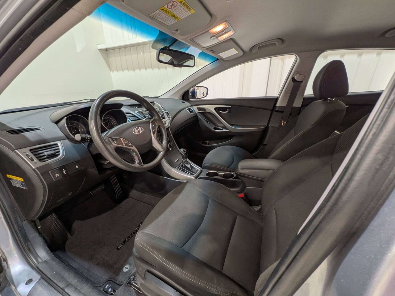 Hyundai Elantra 2015 Argent Val-David - photo #11
