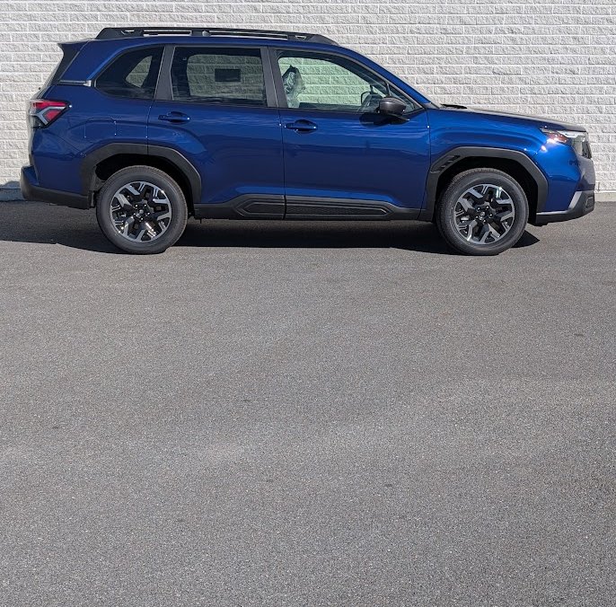 2026 SUBARU Forester TOURING Sapphire Blue Pearl