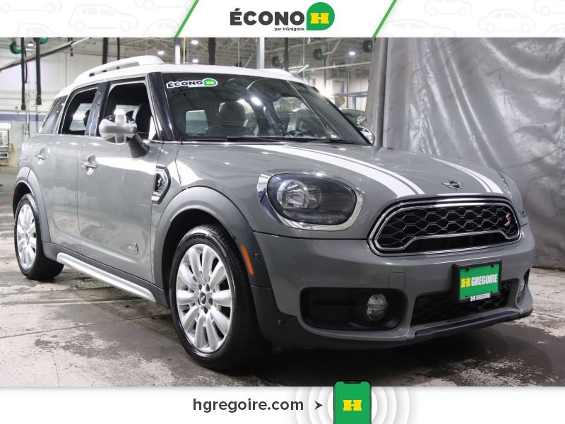 Mini Countryman 2018 Gris Saint-Eustache - photo #0