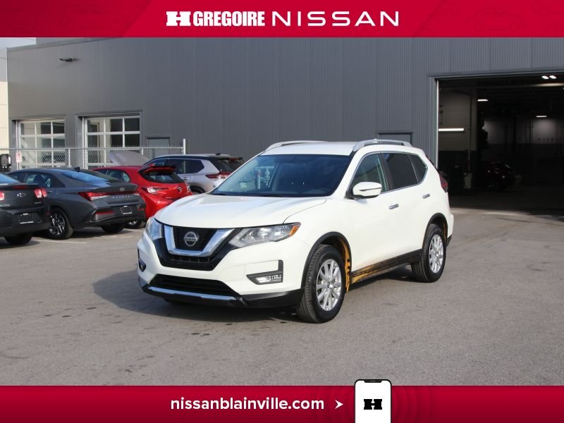 Nissan Rogue 2020 Blanc Laval - photo #2
