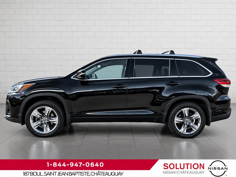 Toyota Highlander Limited TI 2019 Noir