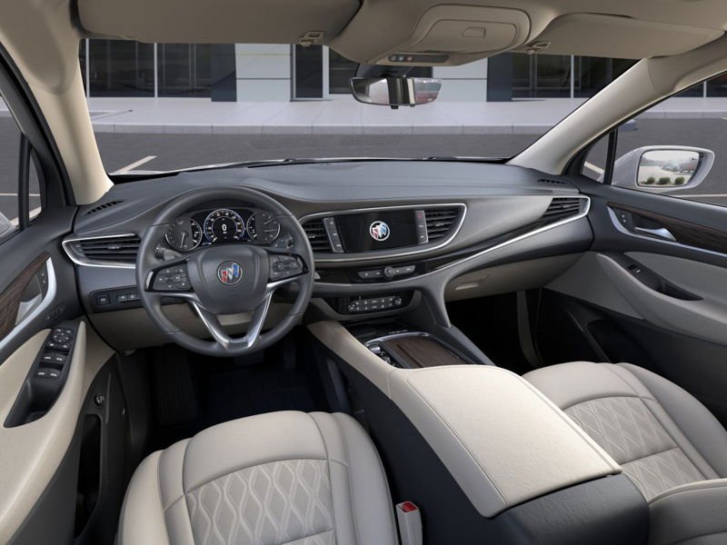 2024 BUICK ENCLAVE AVENIR AWD Avenir 4 portes TI White Rivière-du-Loup - photo #4