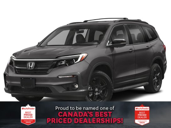 2022 Honda Pilot TrailSport AWD 