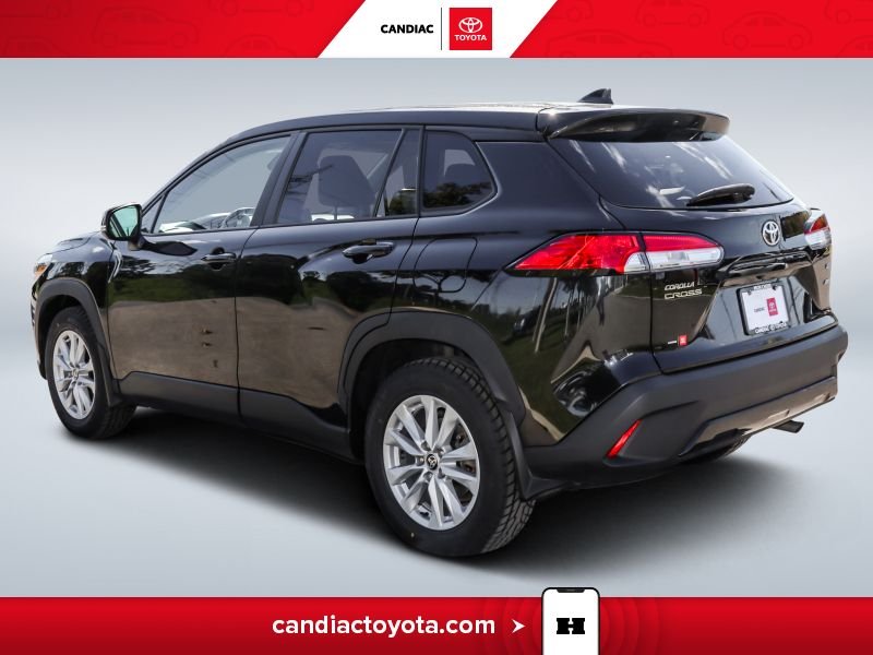 2022 Toyota Corolla Black Laval - photo #5