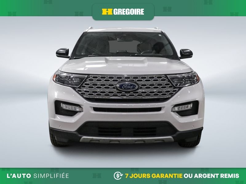 Ford Explorer 725709 | Limited AWD AUTO A/C CUIR TOIT NAV GR ELECT MAGS C 2020 Blanc Laval - photo #1