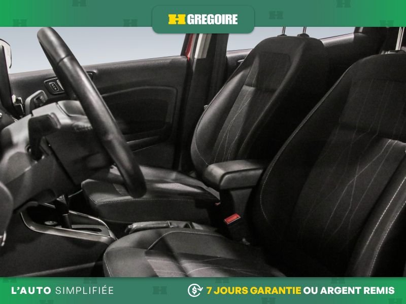 2020 Ford EcoSport Red Blainville - photo #13
