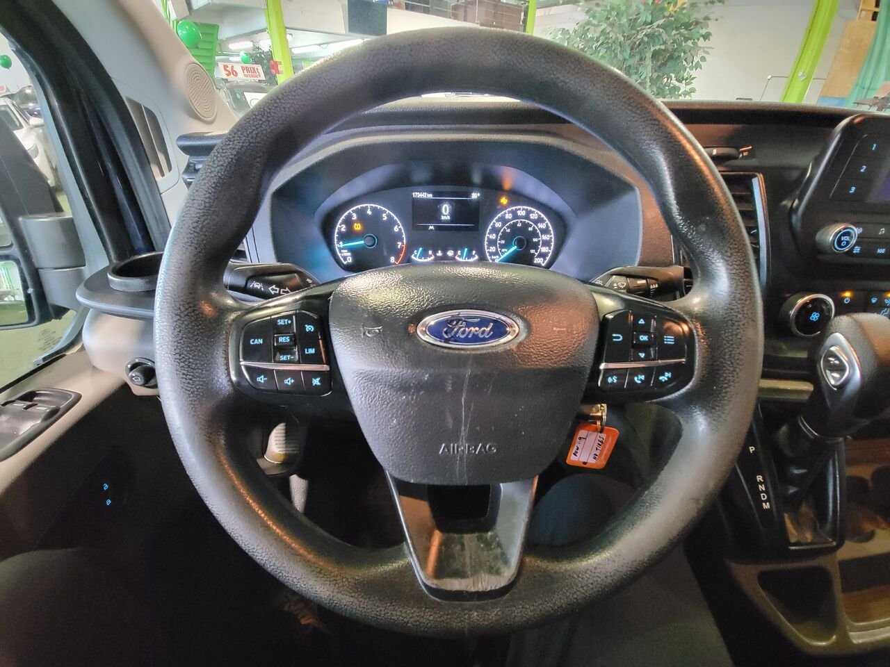 Ford Transit fourgon utilitaire 2020 Bleu Longueuil, - photo #17