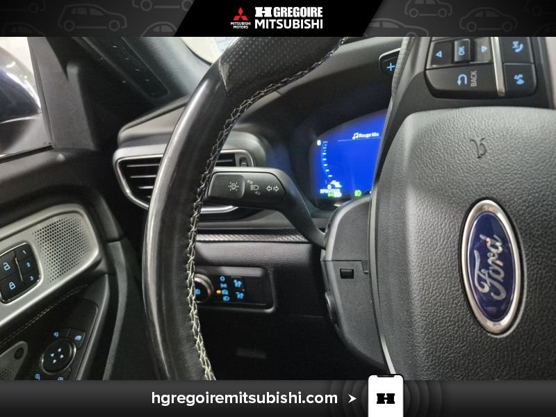 Ford Explorer MH4497 | ST * AWD * Toit Pano * Cuir * 7 Places * Mags * 2020 Noir Laval - photo #20