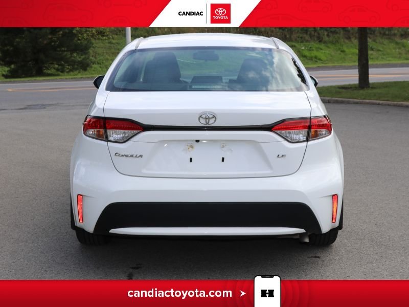 2022 Toyota Corolla White Saint-Eustache - photo #8