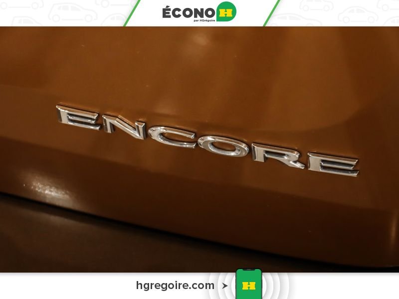 2016 Buick Encore Bronze Blainville - photo #10