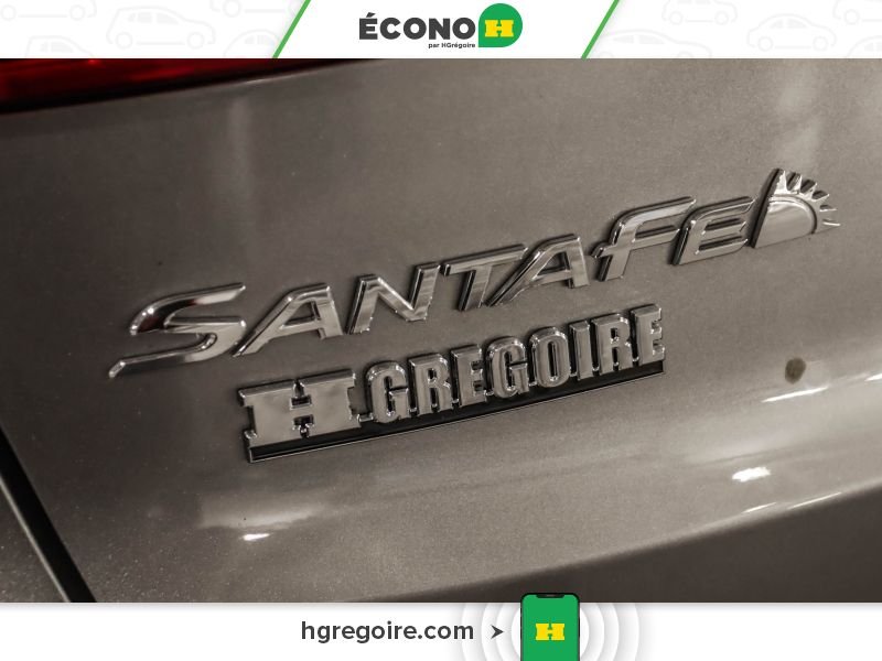 Hyundai Santa Fe 2016 Gris Saint-Eustache - photo #11