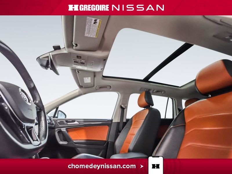 2019 Volkswagen Tiguan White Laval - photo #2