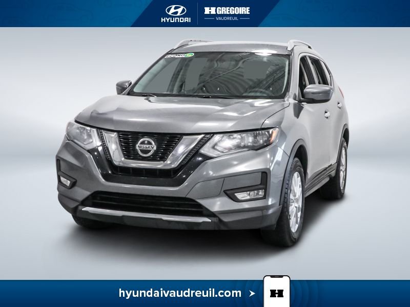 2018 Nissan Rogue Grey Blainville - photo #4