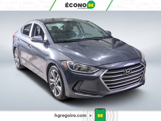 2017 Hyundai Elantra 2017 Grey