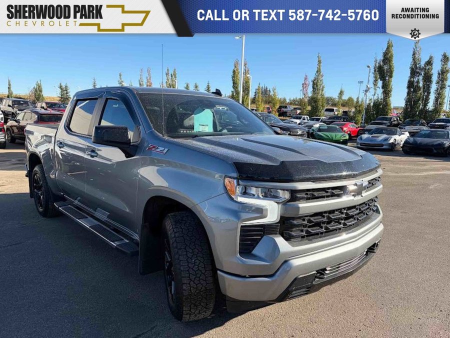 2024 Chevrolet Silverado 1500 RST True North 5.3L | Running Boards Grey