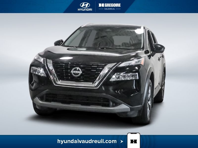 2023 Nissan Rogue Black Laval - photo #4