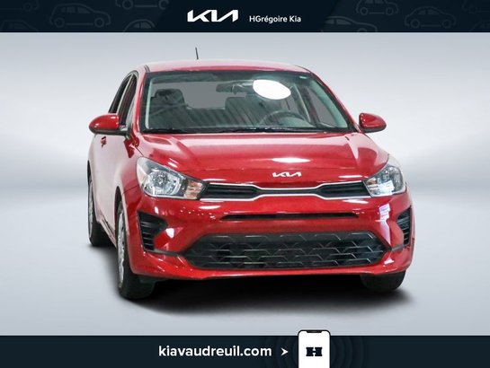 2022 Kia Rio 5 2022 Red
