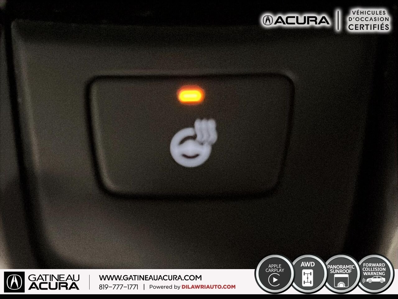 ACURA ADX A-Spec SH-AWD 2025 Gris Ottawa & Gatineau - photo #7