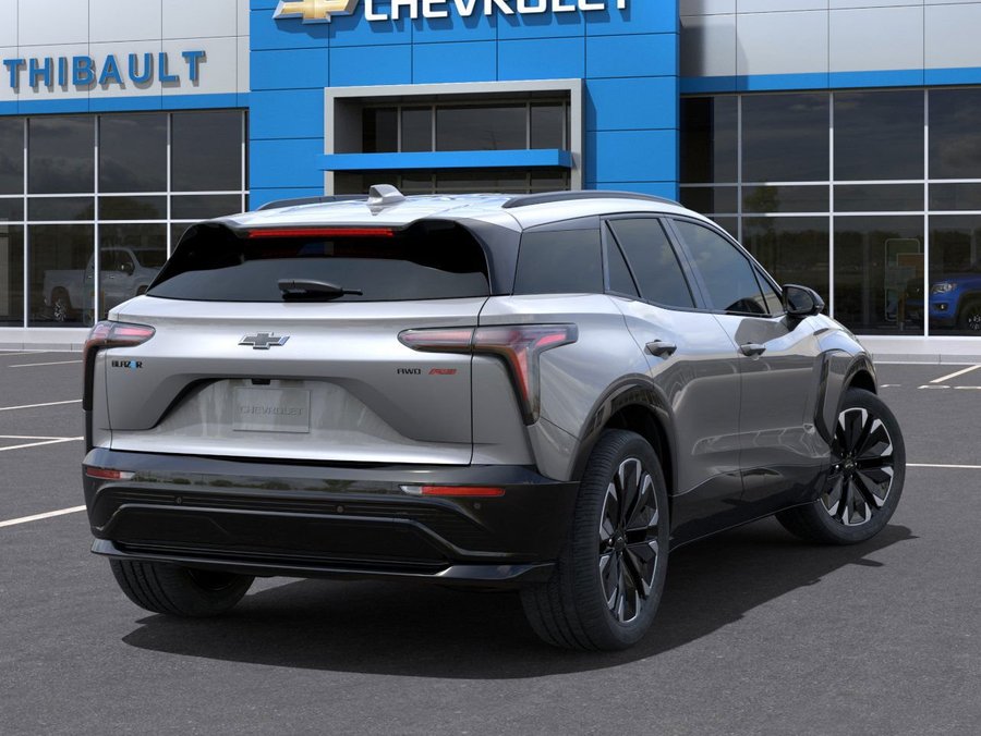 Chevrolet Blazer EV RS TI 2025 Gris sterling métallisé
