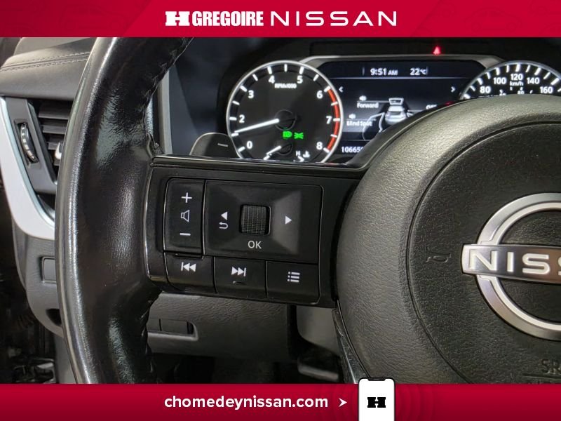 Nissan Rogue CL7322 | S AWD Mag Carplay Bancs Chauffants à partir2.99% 2022 Gris Laval - photo #16