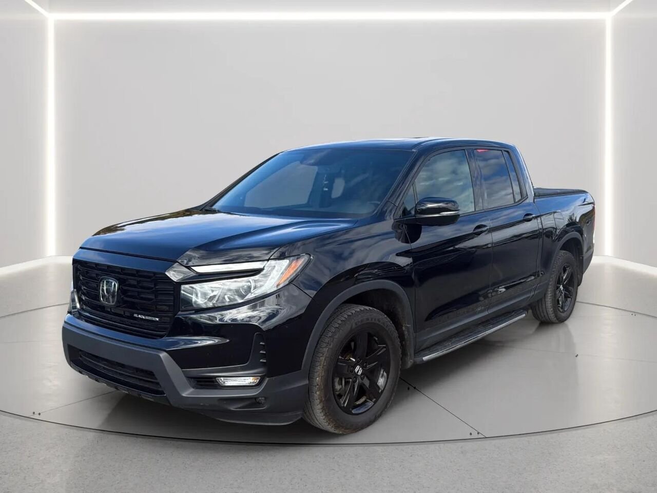 2023 Honda Ridgeline Black Gatineau - photo #0