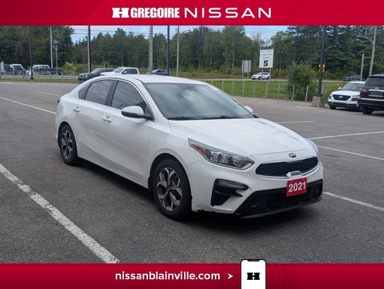 Kia Forte EX 2021 Blanc