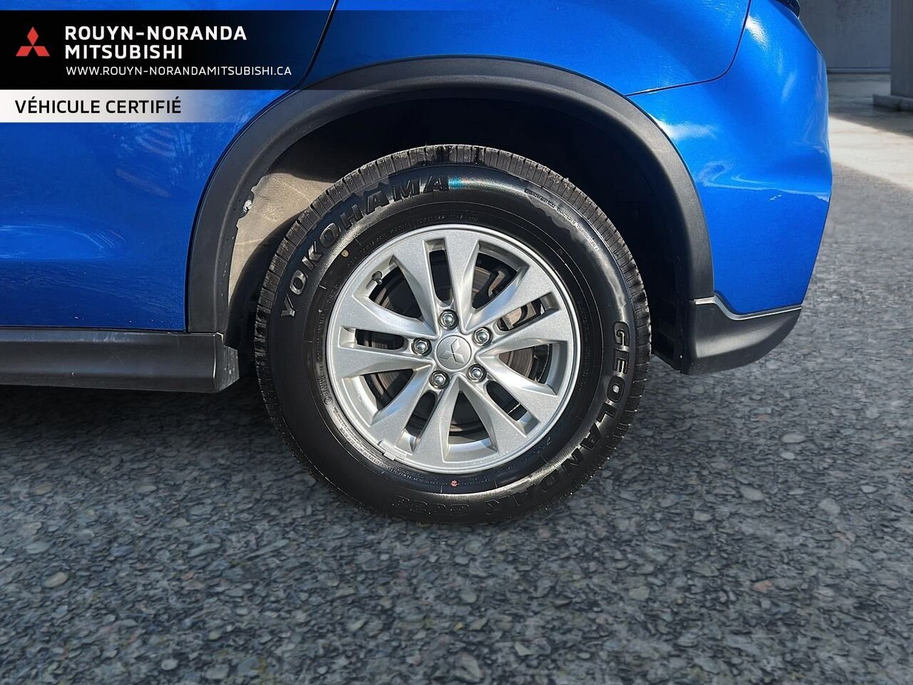 2024 Mitsubishi RVR Blue  - photo #7
