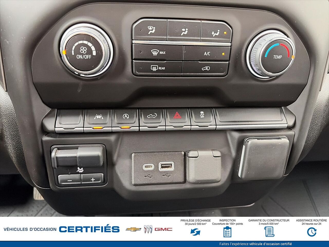 2023 CHEVROLET SILVERADO Custom cabine multiplace 4RM 157 po Red Montmagny - photo #14
