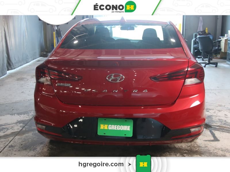Hyundai Elantra 2020 Rouge Blainville - photo #5