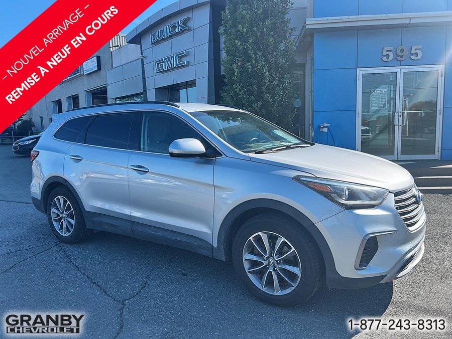 Hyundai Santa Fe XL 2018 2018 Noir