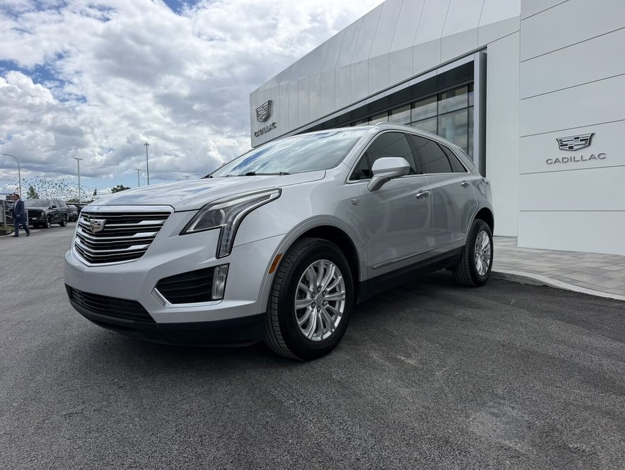 2019 Cadillac XT5 2019 Silver