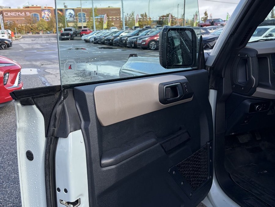 Ford BRONCO BIG BEND Big Bend 4 portes 4x4 2024 Gris
