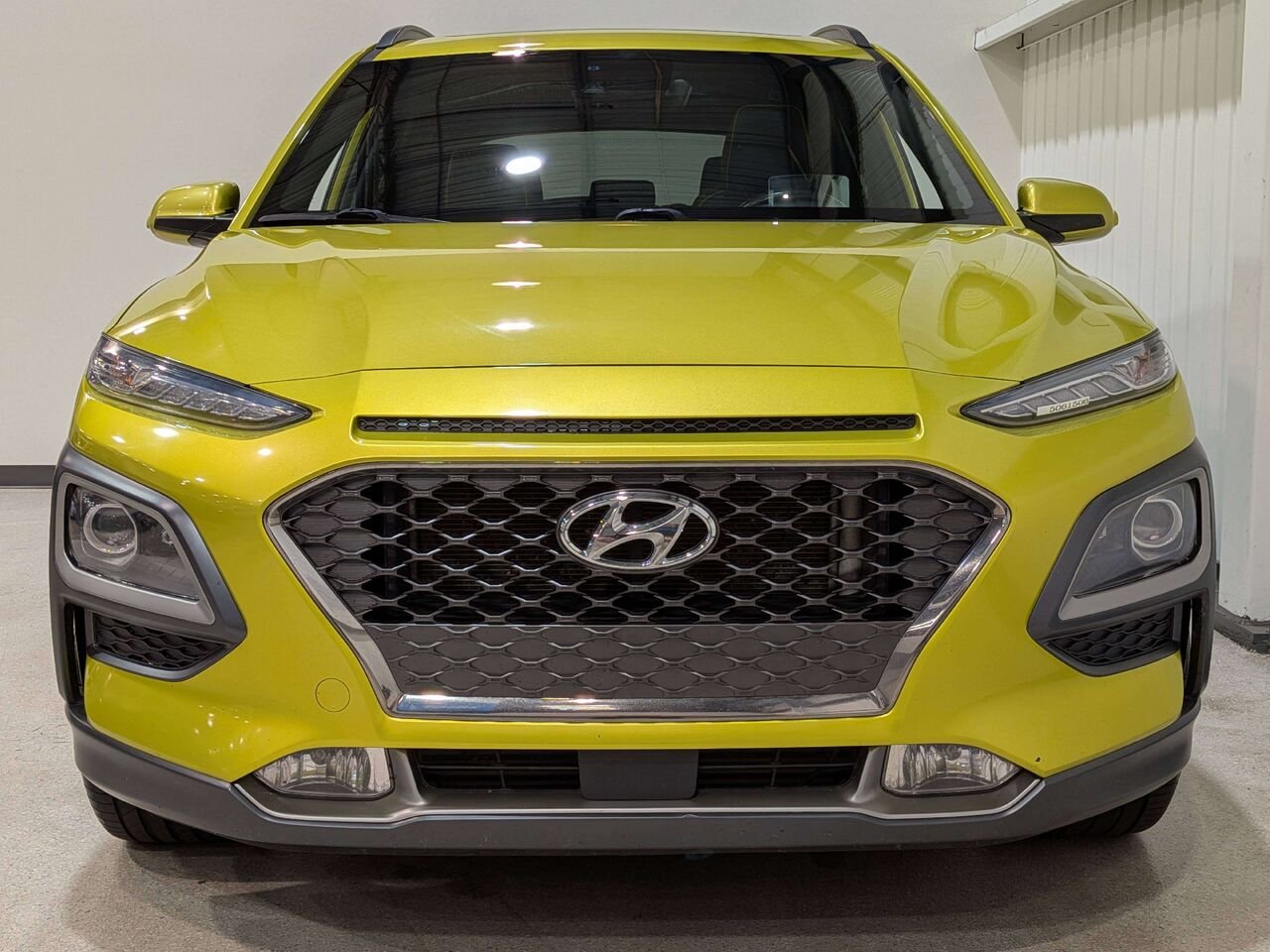2019 Hyundai Kona 1.6T Ultimate AWD w/Lime Colour Pack Green Val-David - photo #3