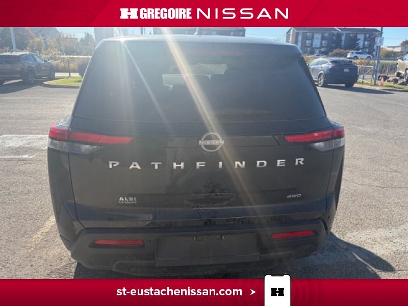2024 Nissan Pathfinder Black Laval - photo #11