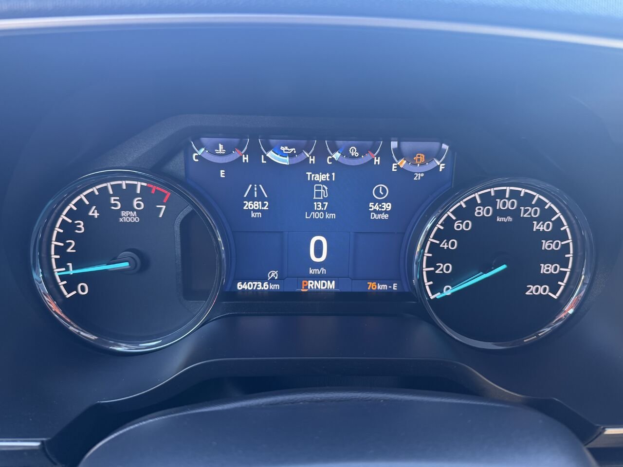 2023 Ford F-150 Red Mont-Laurier - photo #13