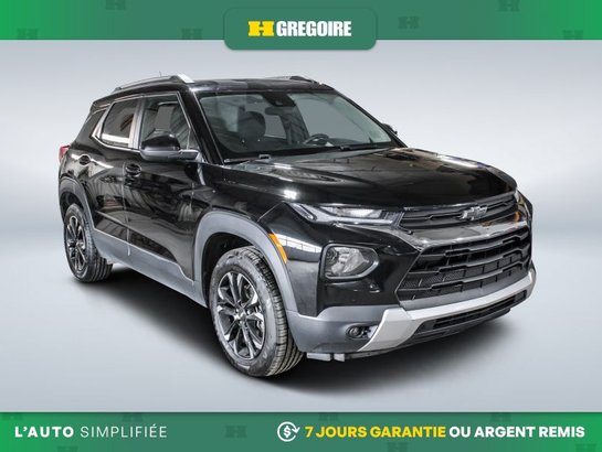 2021 Chevrolet Trailblazer 2021 Black