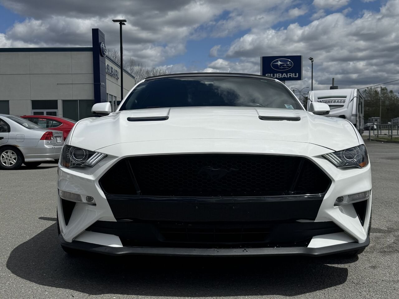 2018 Ford Mustang GT Convertible White Granby - photo #17