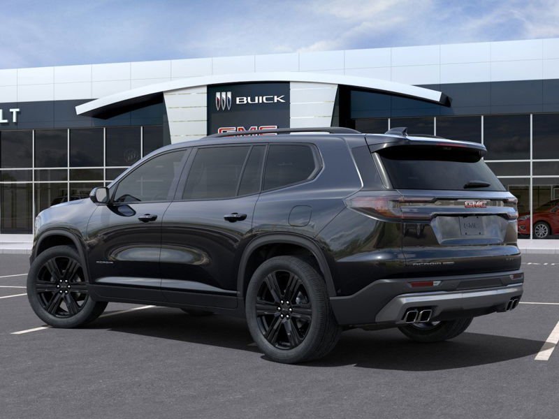 GMC Acadia Elevation 2025 Blanc sommet Saint-Eustache - photo #2