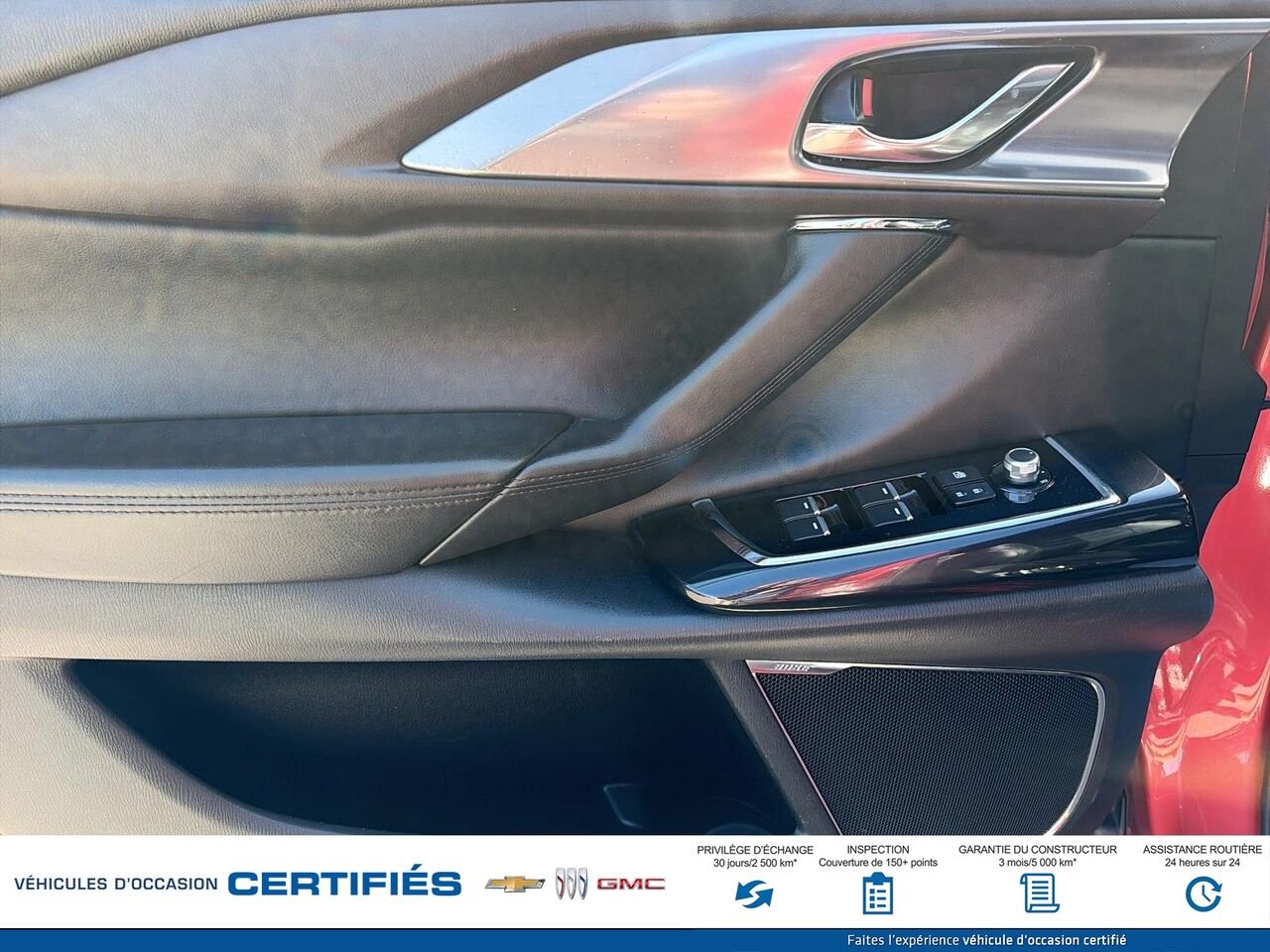 2018 MAZDA CX-9 GRAND GT TI Red Montmagny - photo #9