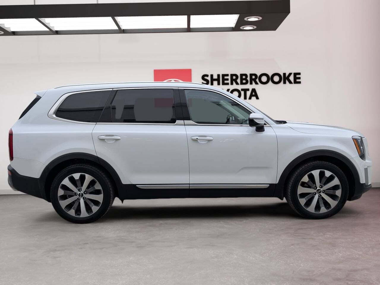 Kia Telluride SX Limited TI avec cuir Nappa 2020 Blanc Sherbrooke - photo #2