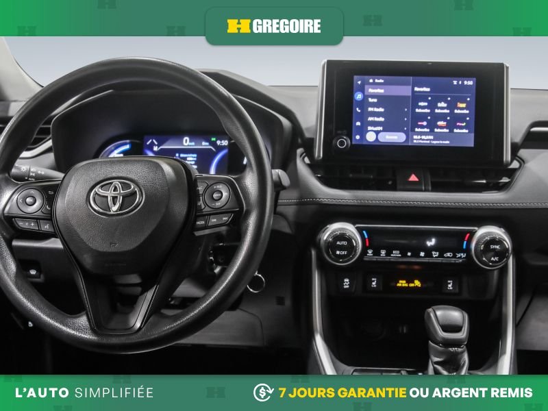 2023 Toyota Rav 4 Black Blainville - photo #17