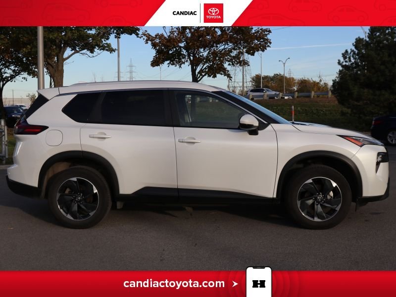 Nissan Rogue 2025 Blanc Blainville - photo #11