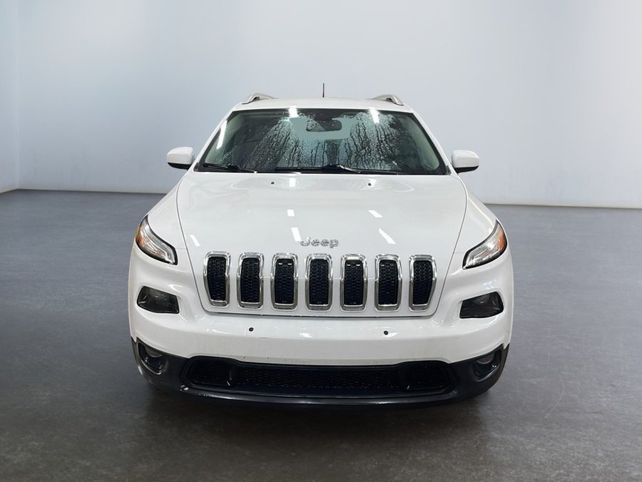 2016 Jeep Cherokee 4x4 North Édition North White