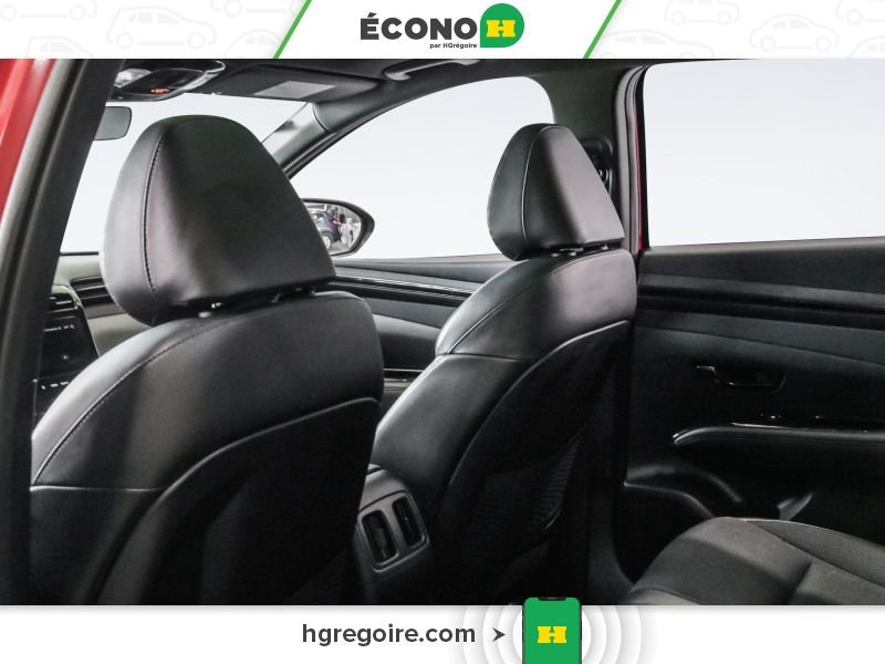 Hyundai Tucson 2023 Rouge Blainville - photo #21