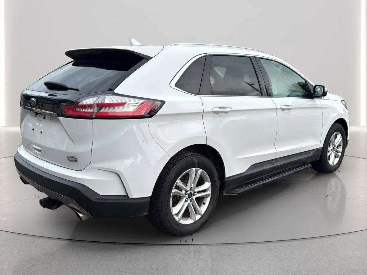 Ford Edge SEL 2019 Blanc Gatineau - photo #4