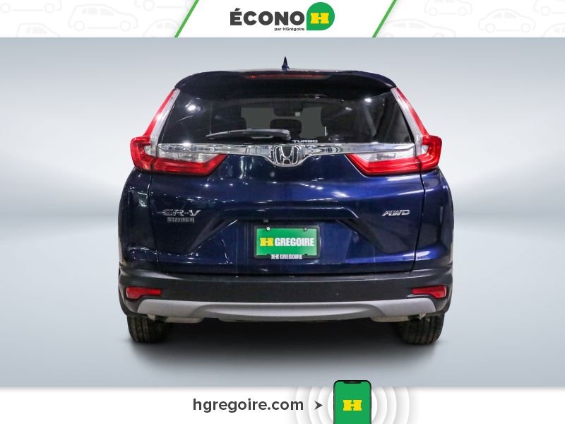2018 Honda CRV Blue Blainville - photo #5